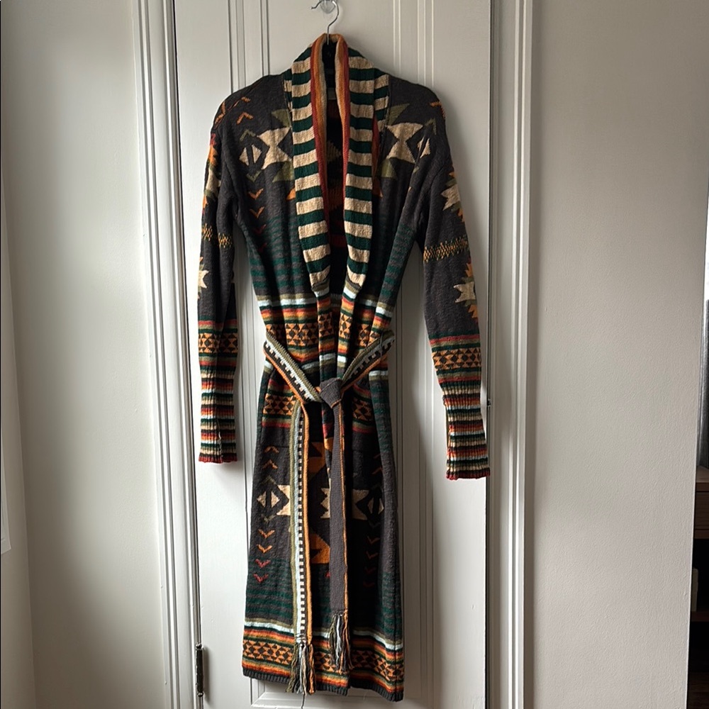 Faherty Paloma Duster cardigan